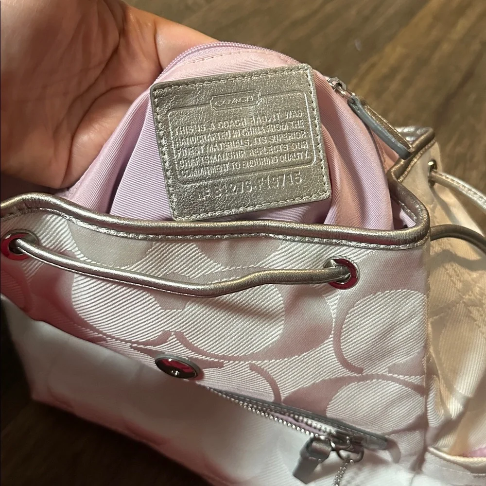 Coach Backpack - Picture 5 of 9